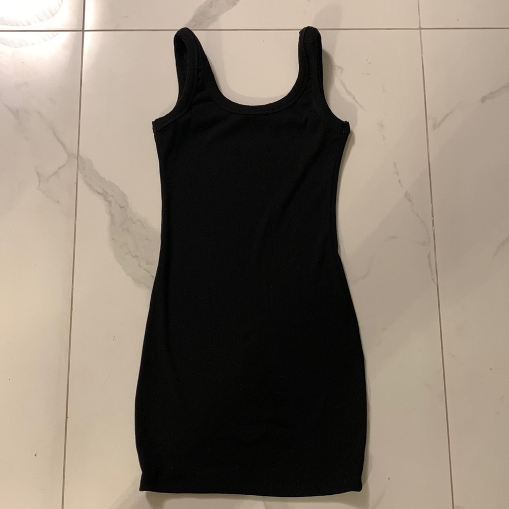 Fashion Nova Black Mini Dress